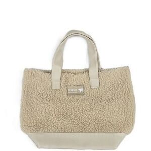 Kippis Scent of Scandinavia Sherpa Tote Bag Cream NWOT